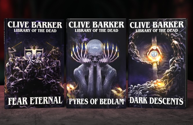 Clive Barker est en crowdfunding, et ce serait dommage de manquer ça !